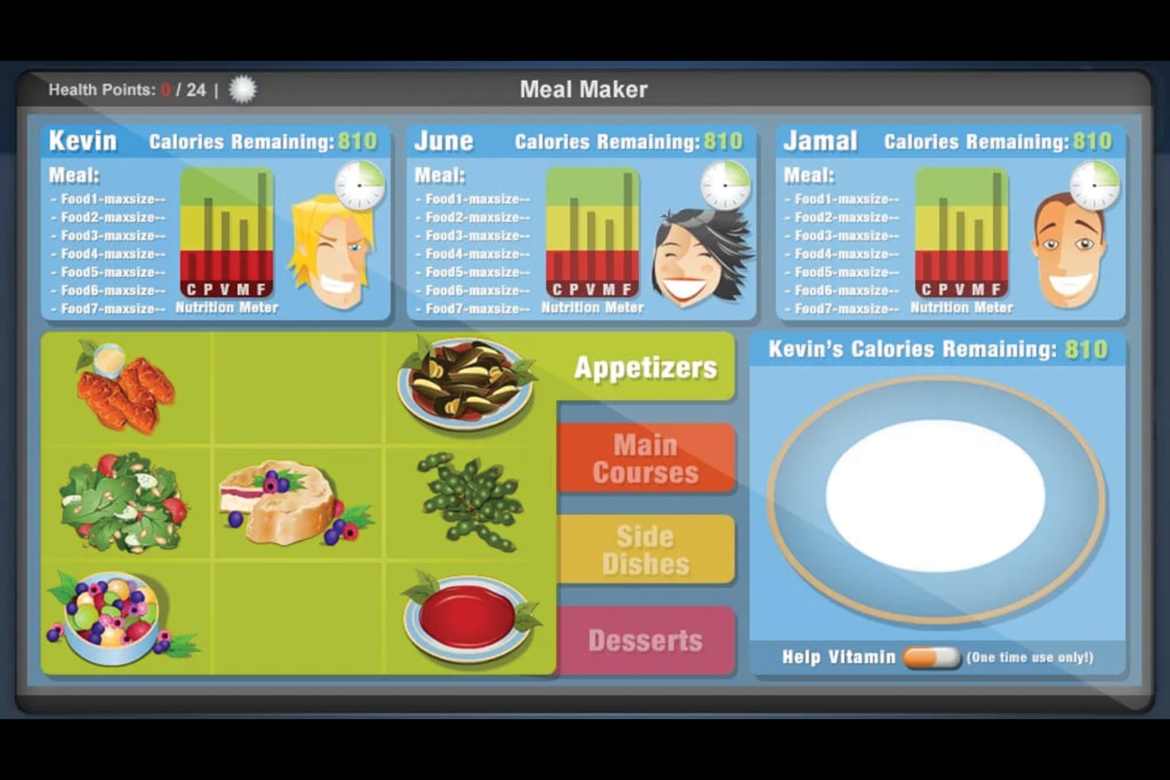 Meal Maker Gamification